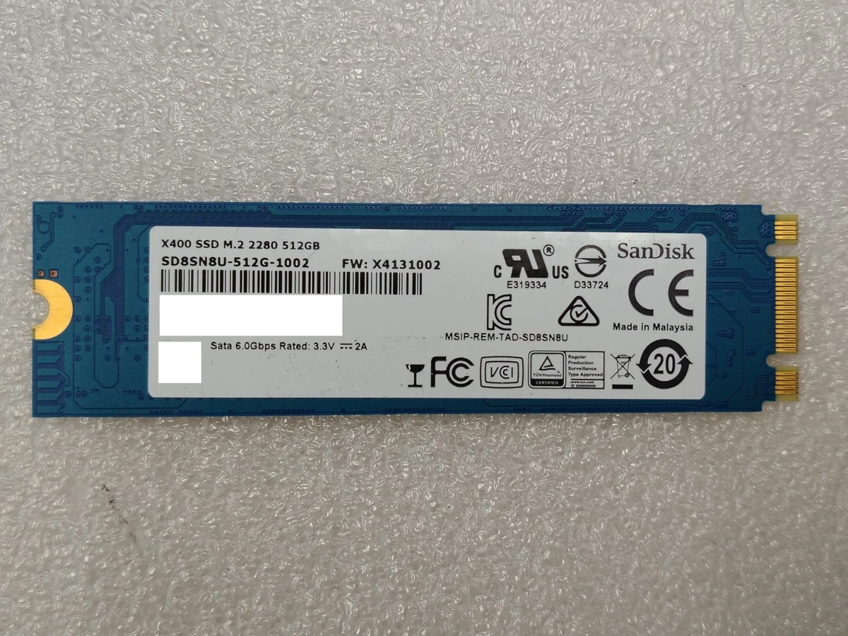 SanDisk M.2 Interface 512 GB Solid State Drives for sale | eBay