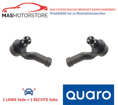 SPURSTANGENKOPF AXIALGELENK QUARO QS1147/HQ 2PCS A FÜR DODGE CALIBER,AVENGER