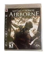 Medal of Honor: Airborne (Sony PlayStation 3, 2007) BRAND NEW
