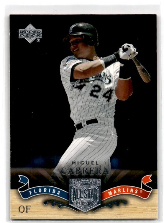2005 Upper Deck All-Star Classics #33 Miguel Cabrera Florida Marlins