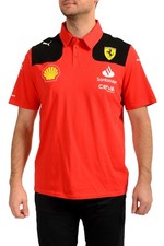 Puma X Scuderia Ferrari Men's Replica Collection SF Team Polo Shirt US L IT 52