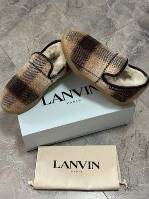 Lanvin Slip-on Sneakers Boots neue 43