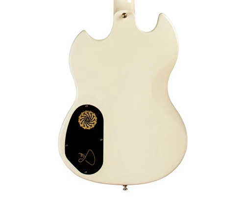 Guild Polara Kim Thayil Signature Guitar - Vintage White - Used - Picture 7 of 8