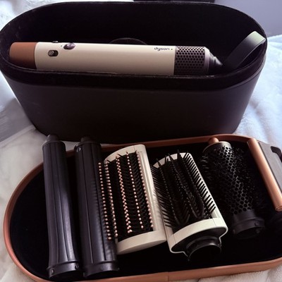 dyson airwrap multi-styler complete long pink rose gold