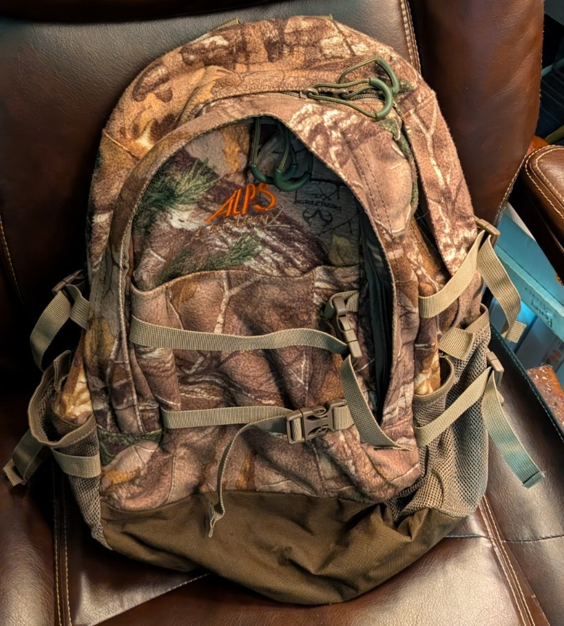 ALPS Outdoorz Crossbuck Pack - Great for Archery and rifle, 