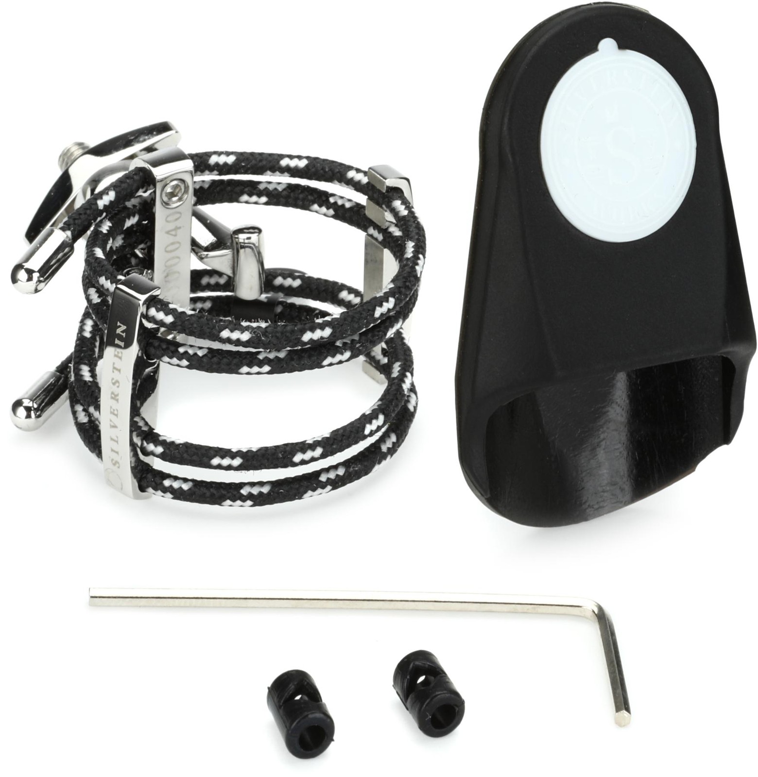 Silverstein Works QS507A QUATTRO G5 Лигатура для кларнета Bb - 07