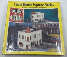 Con-Cor 901 HO Two Brothers Restaurant Building Kit