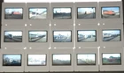 36 slides of various diesel and electric locomotives, railcars W-4406
