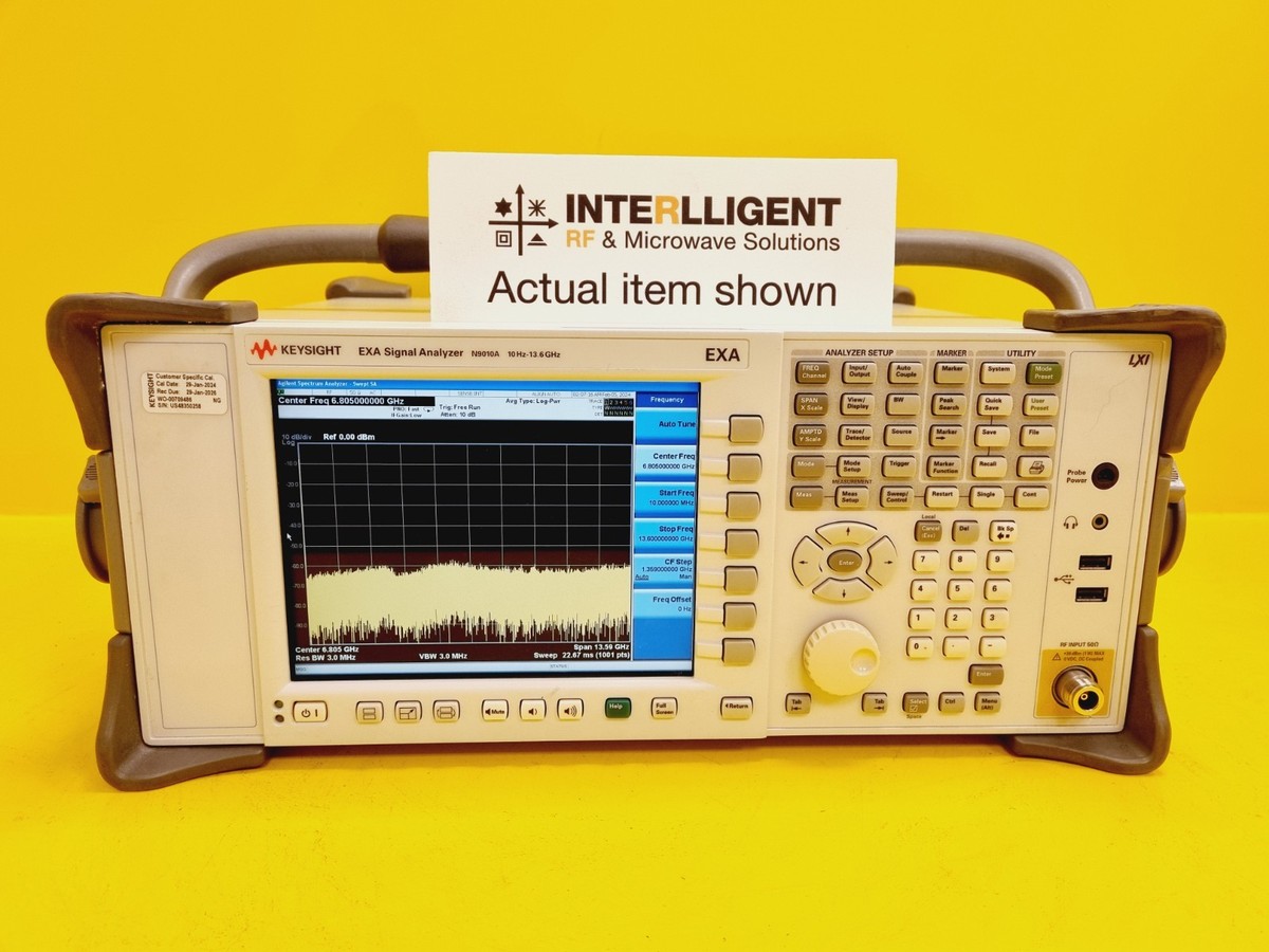 ナオヤページ US-MADE N9010A-513 EXA Spectrum Analyzer N9068A Phase Noise