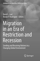 David L. Leal (U. A.) | Migration In An Era Of Restriction and Recession | Buch