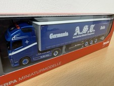 Herpa LKW Modell Volvo FH GardplSZg Andreas Schubert AST Italia Nr 311236 in OVP