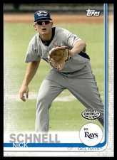 2019 Topps Pro Debut Nick Schnell #77 GCL Rays Baseball Card