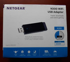 NetGear WNA3100 Wireless N-300 USB Wifi USB Adapter with Cradle New In Open Box!