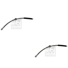 2x FEBI BILSTEIN Bremsschlauch vorne für Mercedes-Benz E-Klasse T-Model S211