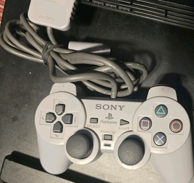 PS2 w/ Controller, Memory Card, Cords & Final Fantasy XII BUNDLE! *TESTED*