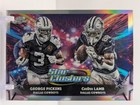 2025 Topps Cosmic Chrome CeeDee Lamb/George Pickens Base (RAW)