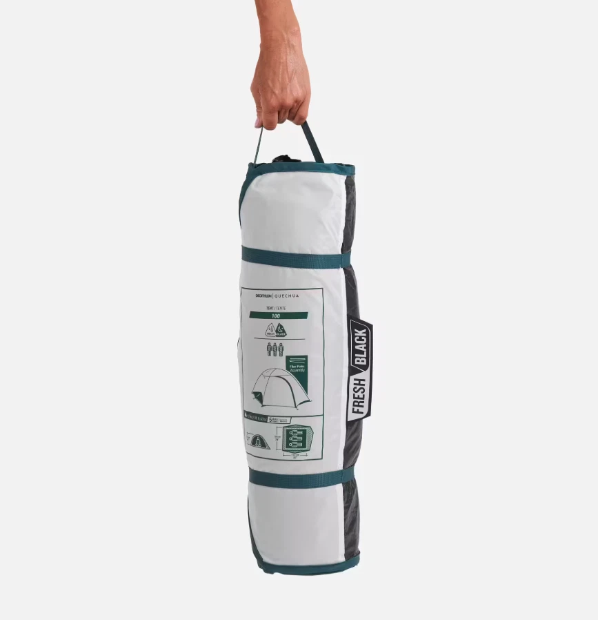 Quechua MH100 Zelt, Foto 2 von 3
