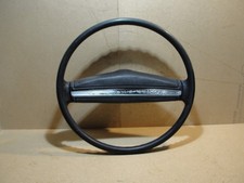 1971-74 Chevrolet Nova Black Steering Wheel With Horn Pad.