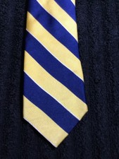 Tommy Hilfiger 100 Silk REPP men's Tie striped