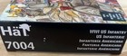 1/72 WW1 HAT US Infantry 7004 Model Figures Nib — photo 2