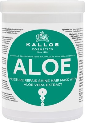 Kallos KJMN Aloe Moisture Repair Shine Hair Mask 1000 ml