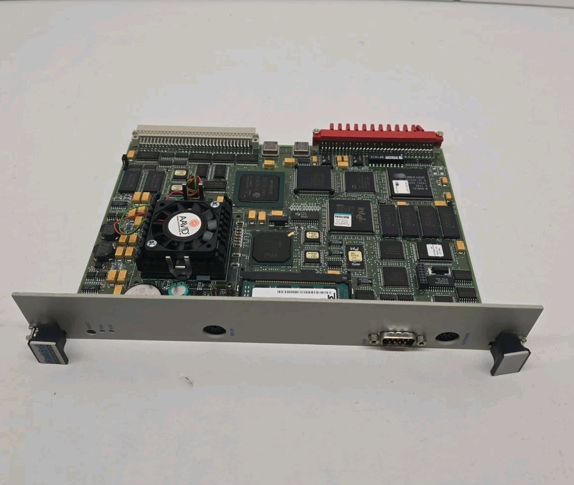 Radisys 60-0208-03, AMAT 25857 PCB, CARD PENTIUM 133MHZ 128MB RAM 0660-01857