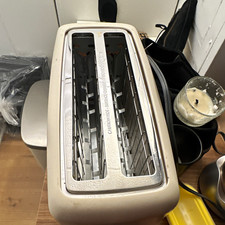 Cuisinart 2-Slice Long Slot Toaster 900W, 7 Settings, Defrost/Reheat, 120V
