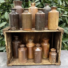 Vintage Ink Pouring Bottle &