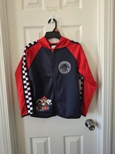 Mario Kart Boys Active Zip Up Hoodie 6/7