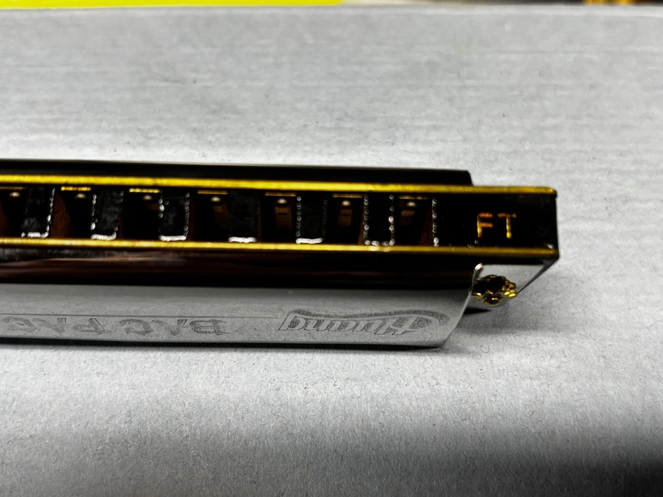 HARMONICA Huang HARP KEY OF F TENOR LOW F BAC PAC HARP NEW UNUSED HOHNER - Image 2 of 4