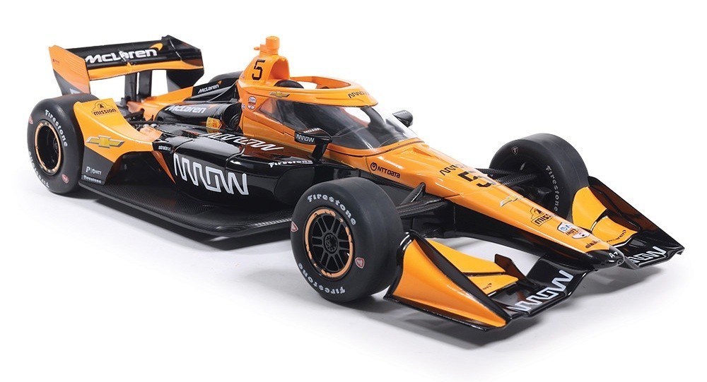 IXO IND18042 1:18 Scale 2026 Pato O'Ward Arrow McLaren IndyCar