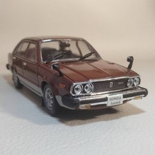 6765 Nore 1978 Honda Accord Saloon 1/43 Base Only
