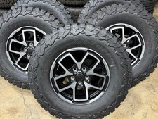 5 New Jeep Wrangler Rubicon Wheels Rims 04755601aa Gladiator Bfgoodrich Sensors