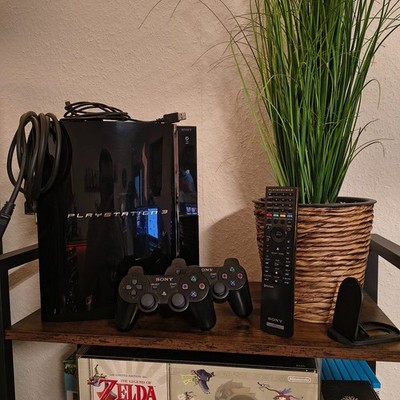 Sony Playstation 3 CECHC04 RARE, guter Zustand, 4 USB Ports, Chrom, Fat Lady