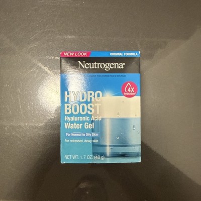 Neutrogena Hydro Boost Hyaluronic Acid Water Gel Normal to Oily Skin 1.7oz.
