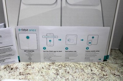 Fitbit Aria 2 Wi-fi Smart Scale Black FB202BK for sale online | eBay