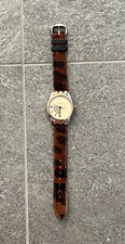 Fossil Unisex Armbanduhr VT-2555 Quarz analog Edelstahl silber ZB beige 3 …