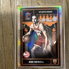 Topps Signature Series Basketball Asa Newell Odyssey SSP RC NBA Atlanta Hawks