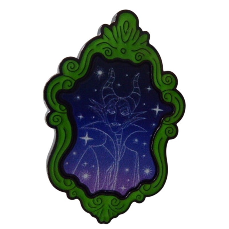Disney Trading Pin 185427 LFLY Maleficent  Villains Constellations Mystery