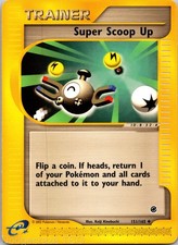 Super Scoop Up 151/165 Uncommon Expedition Base Set Pokemon MP on eBay