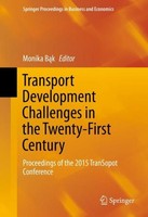 Transport Development Challenges In The Twenty-First Century Monika B¿K