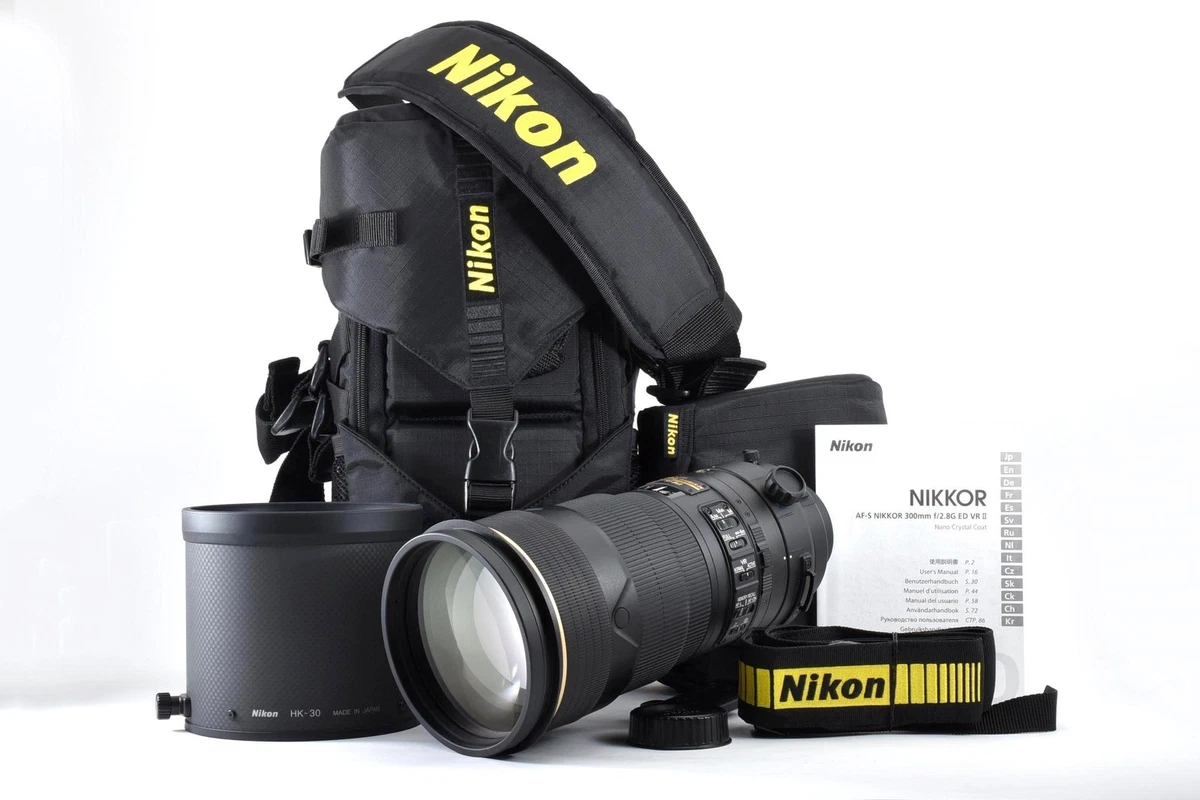 Nikon f/2.8 300mm Camera Lenses for sale | eBay