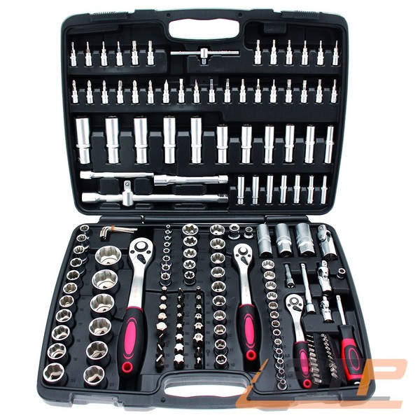"Bgs DIY SteckschlÜSsel Satz 172 TLG 1/2\" 3/8\" 1/4\" Ratschenkasten Nusskasten"-image