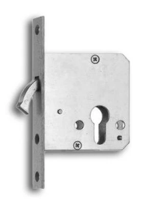 BEVER & KLOPHAUS BEVER KLOPHAUS Schiebetürschloss mit Zirkelriegel