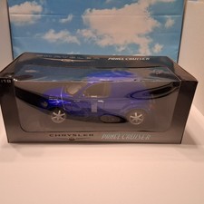 Auto Art Model-Chrysler Panel Cruiser-Blue 1/18