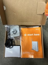 Microsoft Wireless Broadband Networking Base Station MN-500 w/ Adapter Router