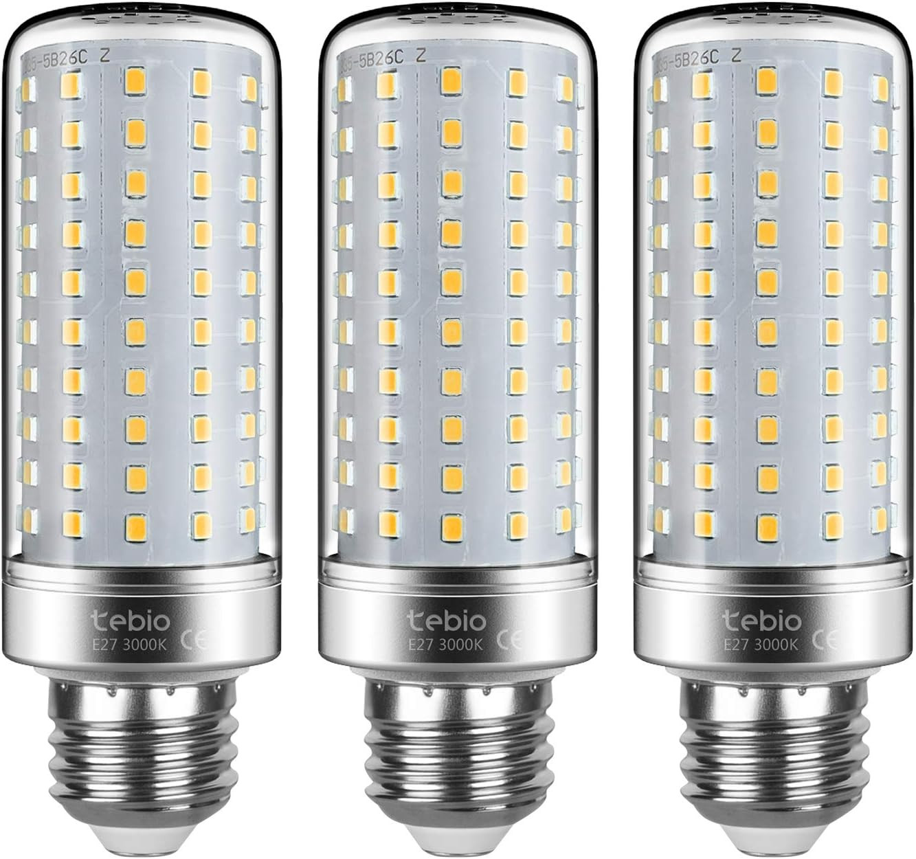 Lampadina LED Mais E27 25W 2500LM | Alluminio Argento Alta Efficienza