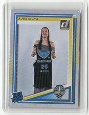 2025 Donruss WNBA #93 Ajsa Sivka