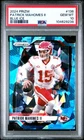 2024 PANINI PRIZM BLUE ICE #138 PATRICK MAHOMES II 31/99 PSA 10