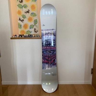 Burton Balance Terje Haakonsen Snowboard 148.5cm Silver/Blue